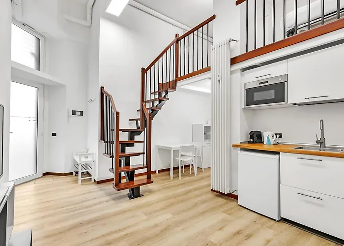 Loft Daiquiri nel Centro di Milano, via Sottocorno, Porta Vittoria